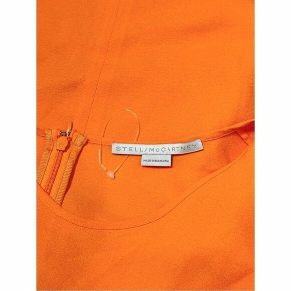 STELLA MCCARTNEY Puff Sleeve Blouse Top short sleeve - Picture 10 of 10